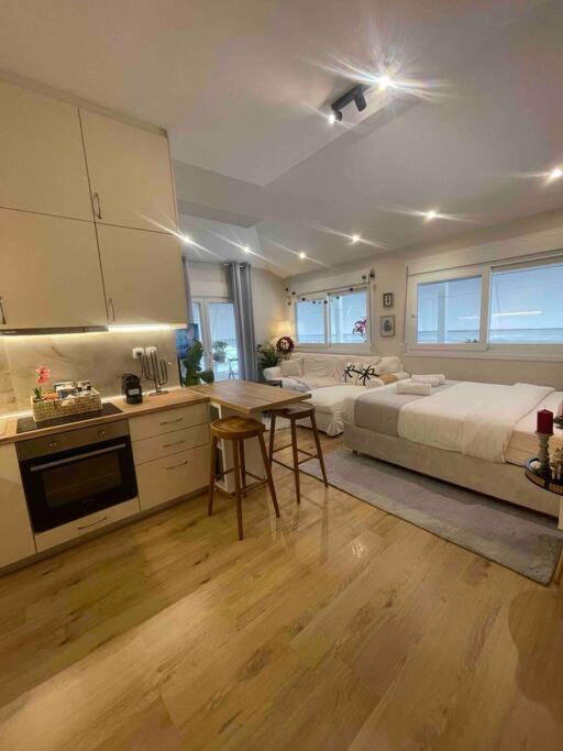Cozy Studio Στο Κεντρο Larissa Esterno foto